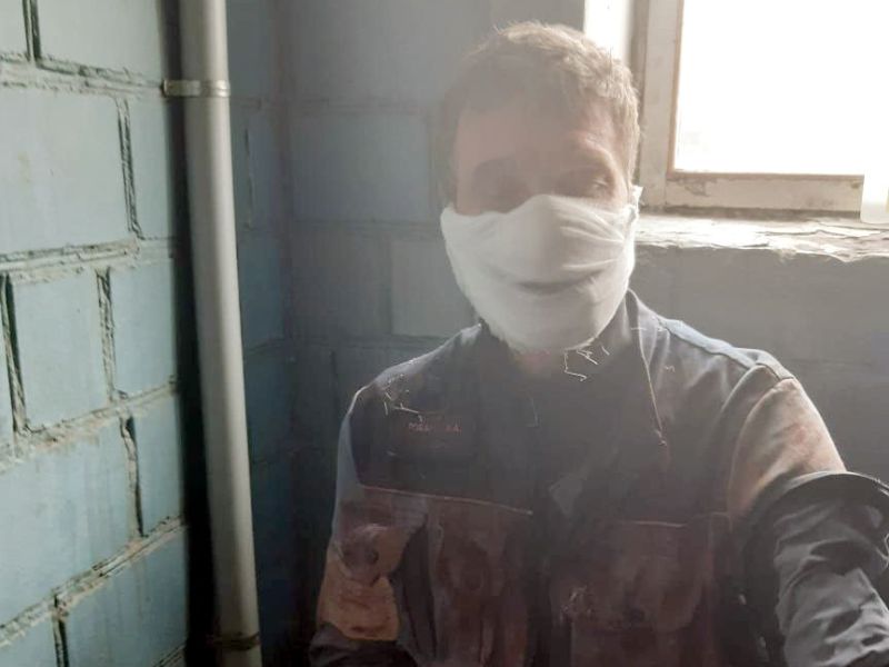 Клиент порвал щеку и порезал нос сотруднику службы газа в Электроуглях Новости Ногинска 