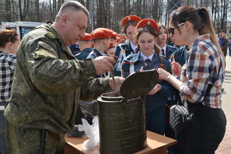 Спасатели из Ногинска вспомнили военно-патриотические песни Новости Ногинска 