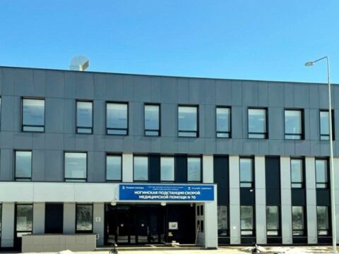 Станция скорой помощи открыта в Ногинске Новости Ногинска 