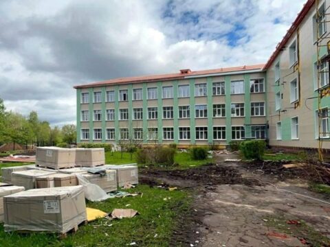 Центр образования №8 Ногинска почти наполовину готов принять школьников Новости Ногинска 