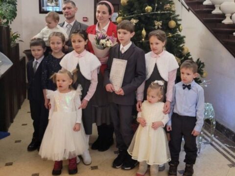 Многодетная семья из округа празднует новоселье Новости Ногинска 