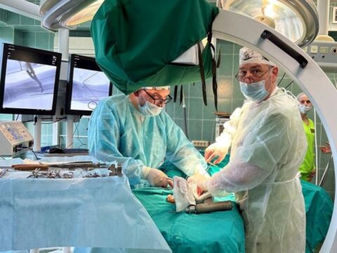 Ногинские хирурги научились видеть насквозь, благодаря уникальному аппарату Новости Ногинска 