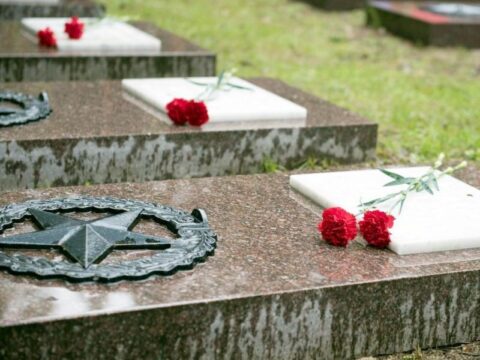 Память павших почтили в Ногинске накануне празднования Дня Победы Новости Ногинска 