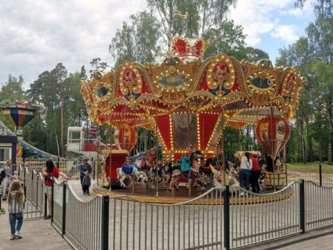 Парк, в котором пел Шаляпин, отметил 149-летие Новости Ногинска 