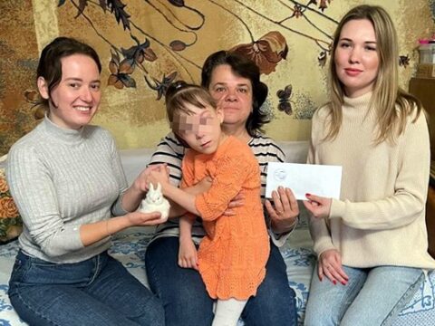 Почти 200 тысяч рублей для двух больных детей собрали общественники Ногинска Новости Ногинска 