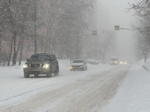 Снег с дождем и порывистый ветер придут в Ногинск Новости Ногинска 